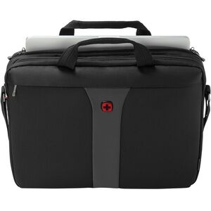 Wenger SwissGear Laptop Briefcase Bag – Black & Grey